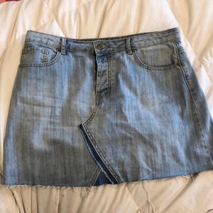 Forever 21 denim skirt
